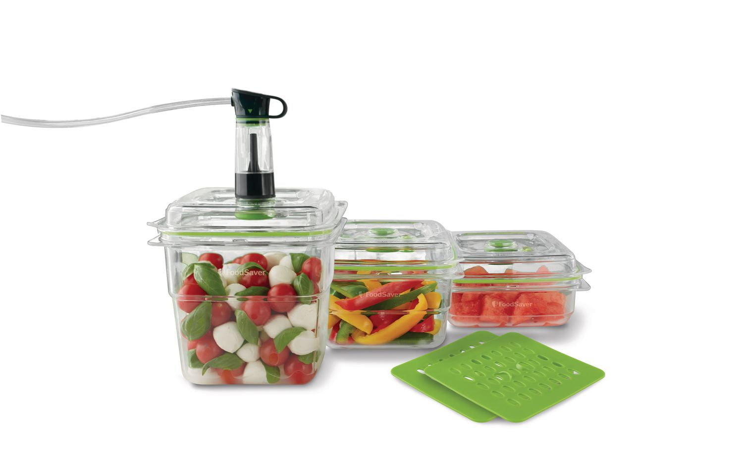 FoodSaver 3Piece + 2 Trays Fresh Container Walmart Canada