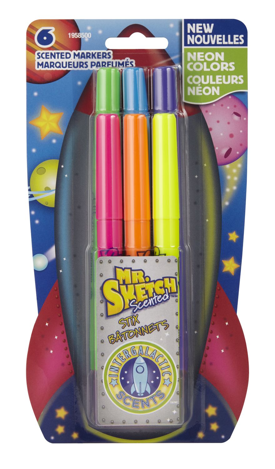 Mr Sketch Scented Stix Watercolor Markers Fine Point 10Set  Amazonin  Home  Kitchen