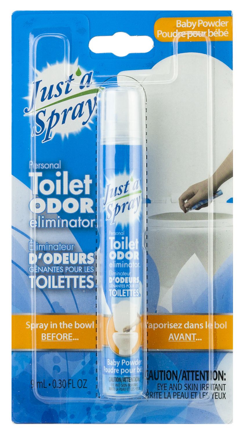 Just’a Spray Toilet Odour Eliminator Walmart Canada