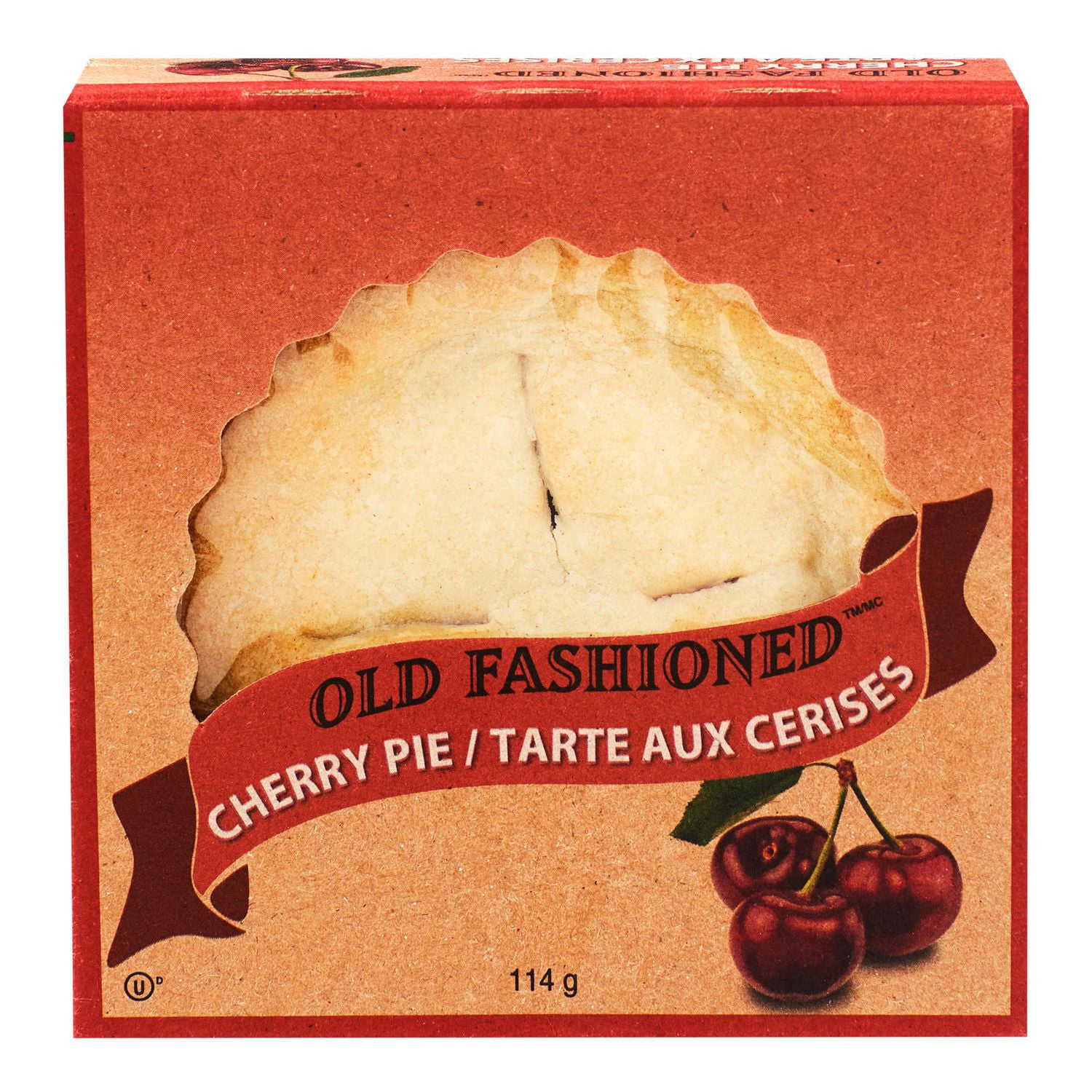 Old Fashioned 4" Cherry Pie, 114 g