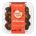 thumbnail image 2 of Two-Bite Autumn Brownies, 2 of 5