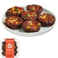 thumbnail image 1 of Two-Bite Autumn Brownies, 1 of 5