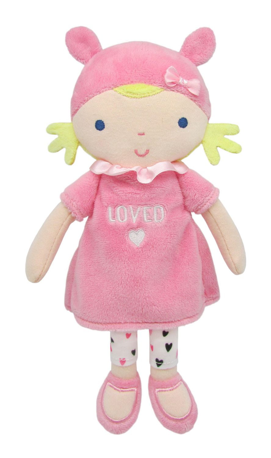 Carters plush on sale baby doll