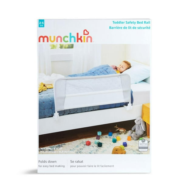 Munchkin® Toddler Safety Bed Rail, Toddler Safety Bed Rail Walmart.ca