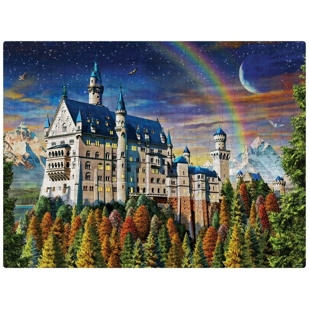 Ravensburger - Puzzle 3D Building - Coffret Complet Château de