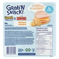 thumbnail image 1 of Lunchmate Lunch Mate Grab 'N Snack Bologna Lunch Kit, 1 of 5
