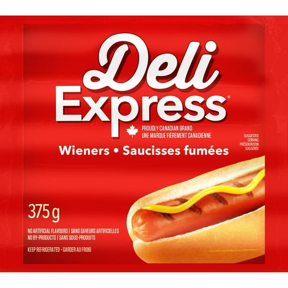 Deli Express Wieners, 375 g