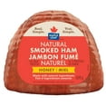 thumbnail image 1 of Maple Leaf Natural Smoked Honey Ham, 1 of 8