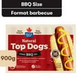 thumbnail image 1 of Saucisses fumées format barbecue format familial Maple Leaf 900 g, 1 of 11