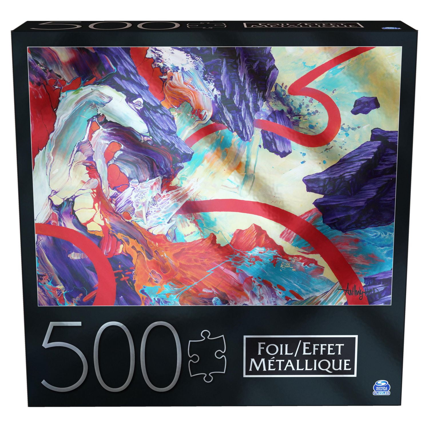 500-Piece Adult Jigsaw Puzzle With Foil Accents, For Adults And Kids ...