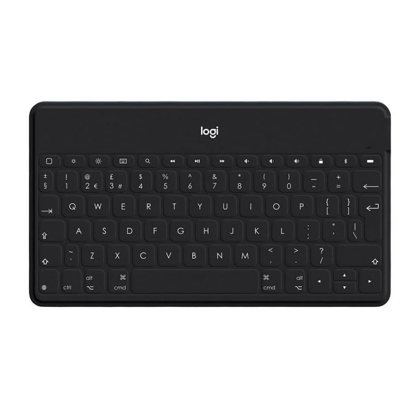 Étui-clavier folio de Logitech pour iPad - noir