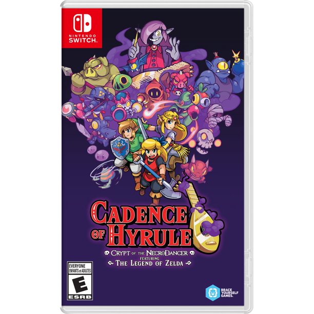 Cadence of Hyrule: Crypt of the NecroDancer Featuring The Legend of ...