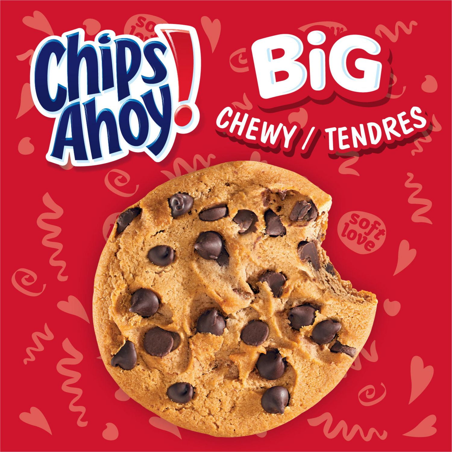 CHIPS AHOY! Big Chewy Chocolate Chip Cookies