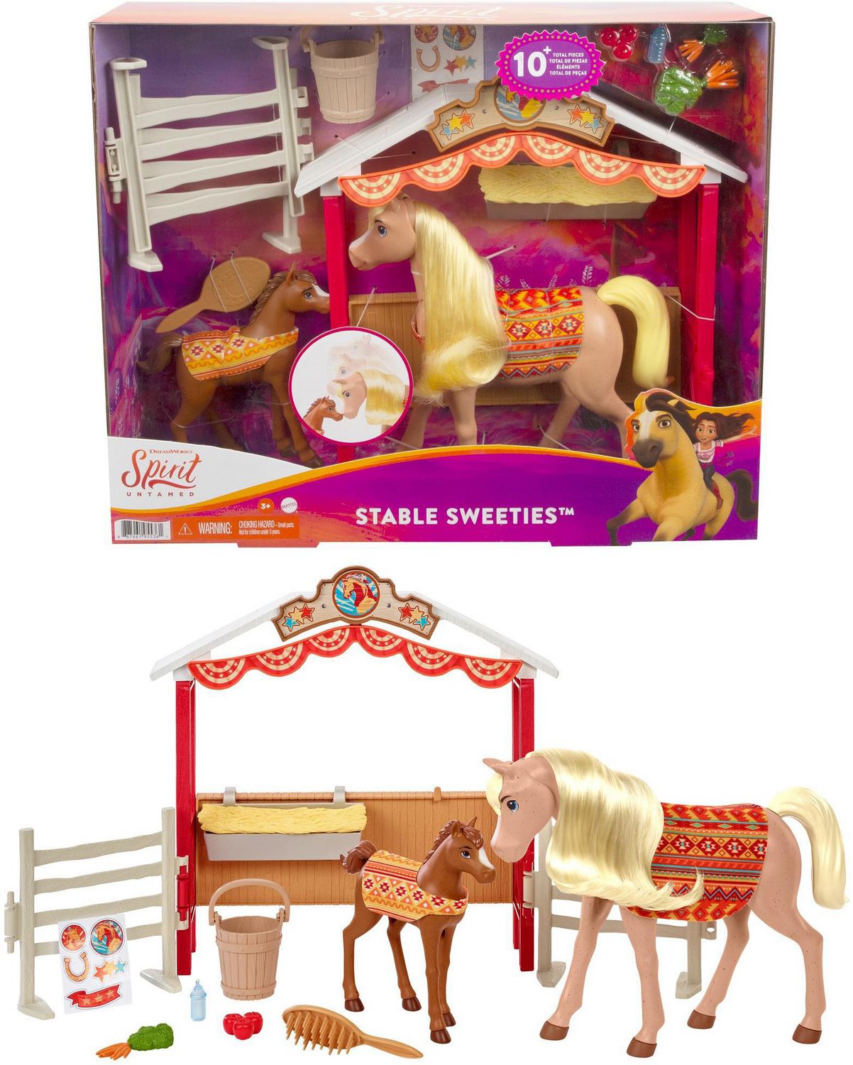 Spirit Untamed Stable Sweeties Playset - Walmart.ca