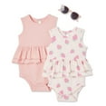 thumbnail image 1 of Lot de 2 combinaisons de soleil George pour bébés filles, 1 of 2