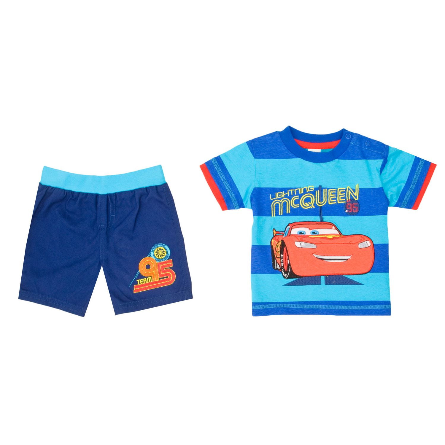 Disney 2-piece Short Set - Lightning Mcqueen 