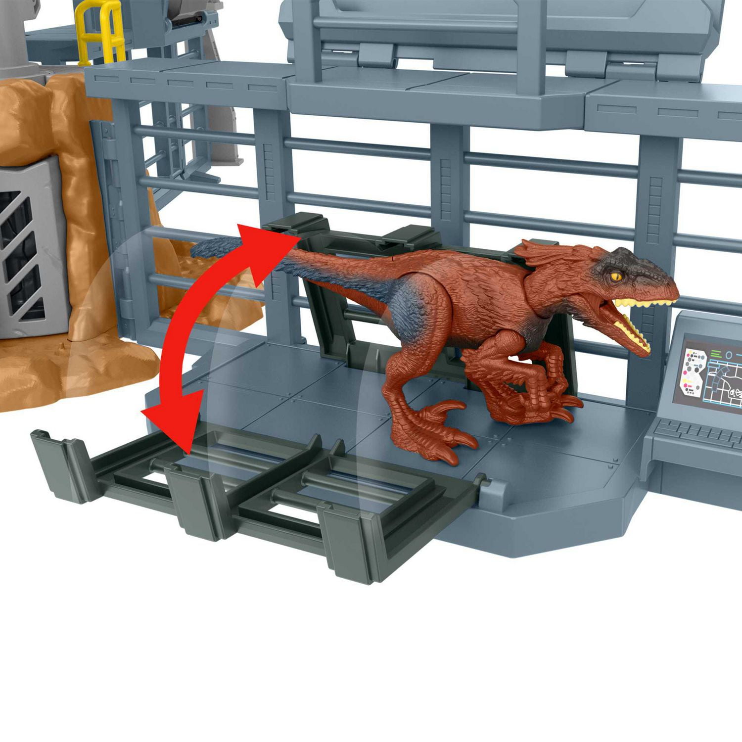 Jurassic World Dominion Outpost Chaos Playset