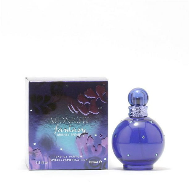 Midnight Fantasy by Britney Spears pour femme - Eau De Parfum vaporisateur 100ml
