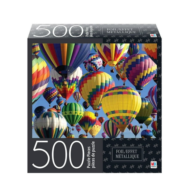 500Piece Foil Jigsaw Puzzle New Jersey Ballooning Festival Walmart.ca