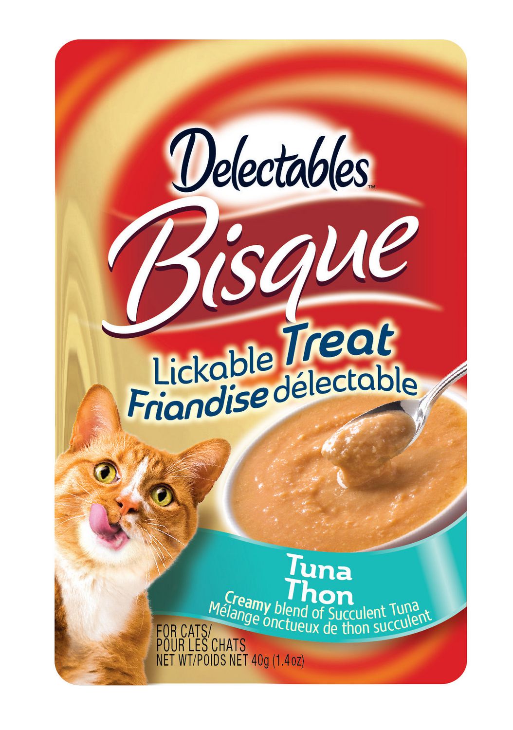 Hartz Delectables Bisque Lickable CAT Treat Tuna 40gm Walmart Canada