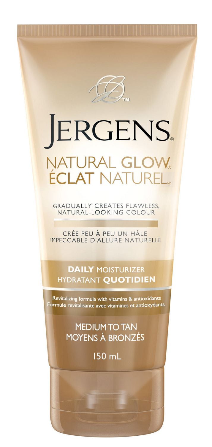 Jergens® Natural Glow™ Daily Moisturizer for Medium to Tan Skin Tones