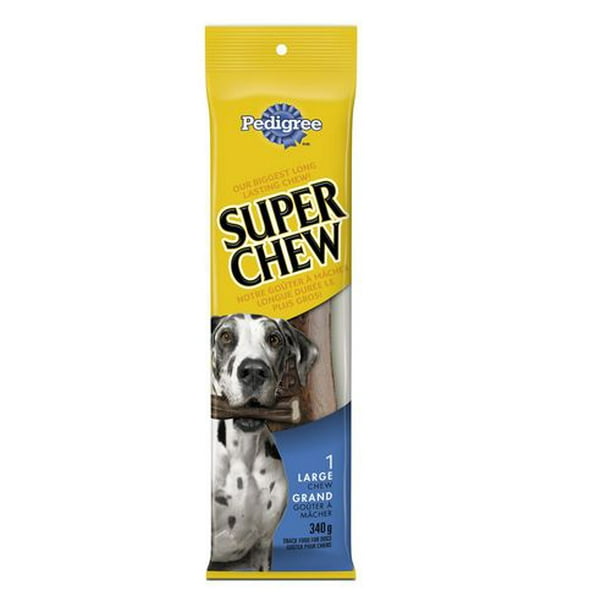 Pedigree Super Chew Grand Cheins 340 g