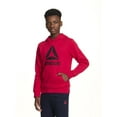 thumbnail image 3 of Reebok Boys Delta Fleece Hoodie, 3 of 6