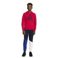 thumbnail image 4 of Reebok Boys Delta Fleece Hoodie, 4 of 6