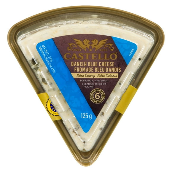 Castello Extra Creamy Danish Blue Cheese, 125 g