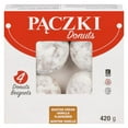 thumbnail image 1 of BOSTON CREAM DONUTS- VANILLA FLAVOURED- PACZKI, 1 of 1