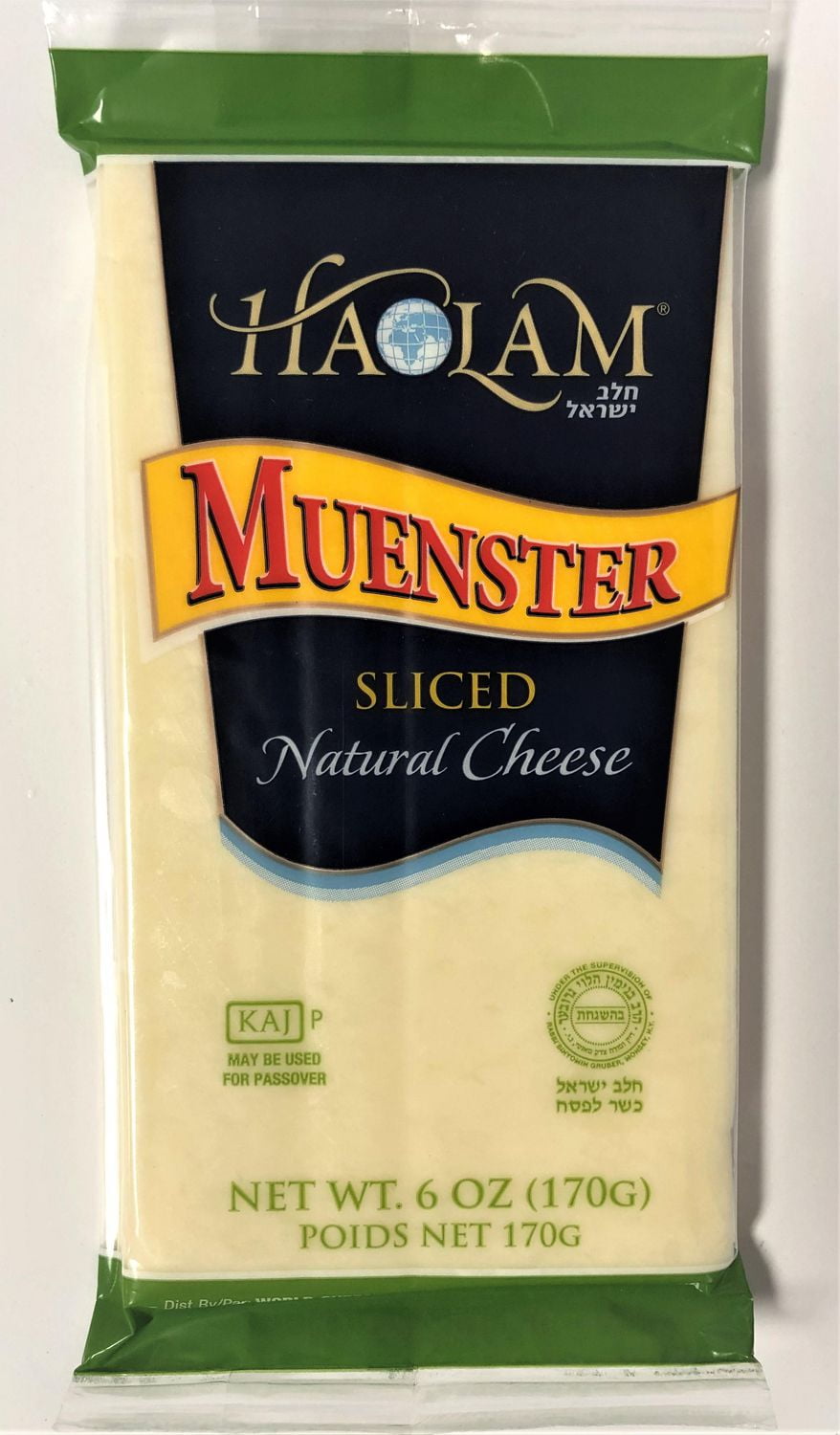 Haolam Muenster Sliced Natural Cheese Walmart Canada