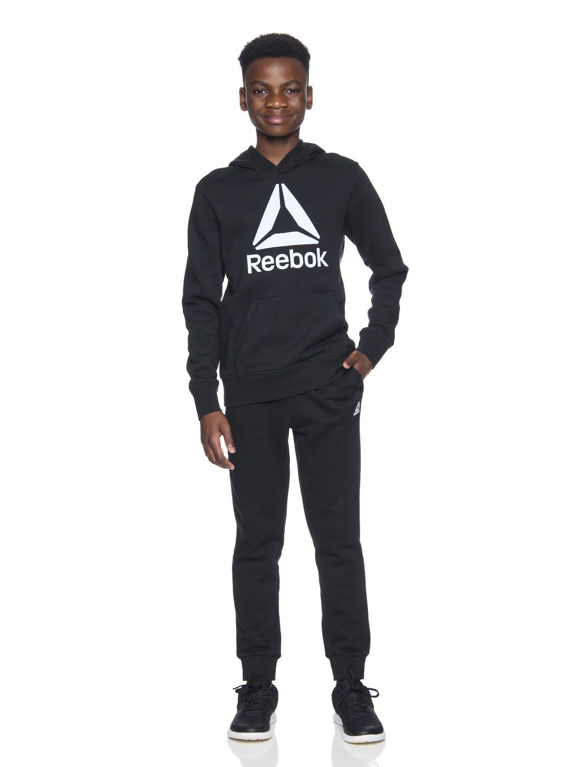 Reebok Delta Fleece Jogger Garçon Tailles 4-18