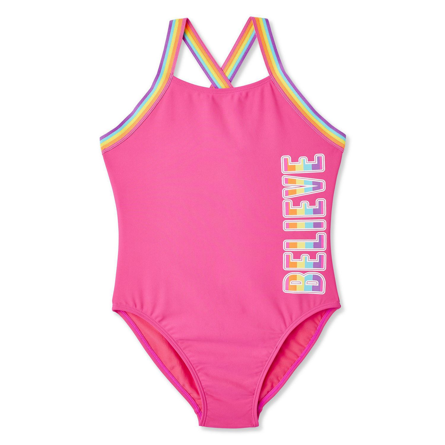 George Girls' One-Piece Swimsuit | Walmart Canada