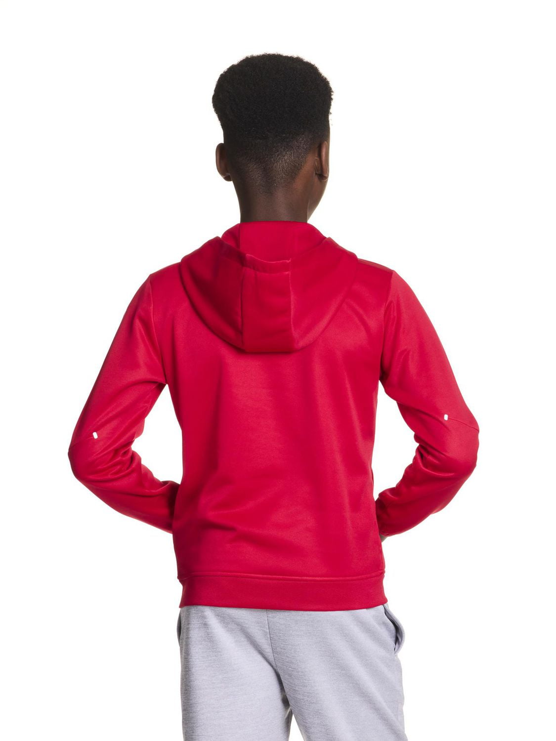Reebok Boys Momentum Hoodie with Pockets, Sizes 4-18