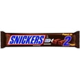 thumbnail image 1 of SNICKERS, barre choc. au lait et arachides, grand format 2 morc., 93 g, 1 of 5