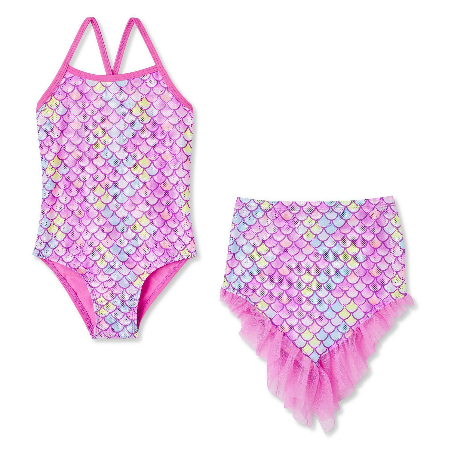 george skirted swimsuit