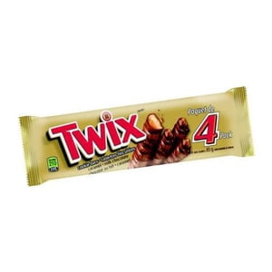 TWIX, Caramel Cookie Chocolate Candy Bar, King Size Bar, 85g