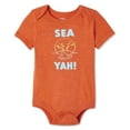 thumbnail image 1 of George Baby Boys' Graphic Bodysuit, 1 of 2