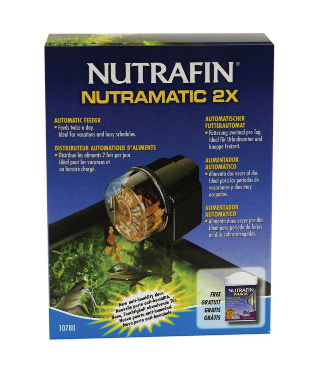 Distributeur d'aliments automatique Nutramatic 2X Nutrafin