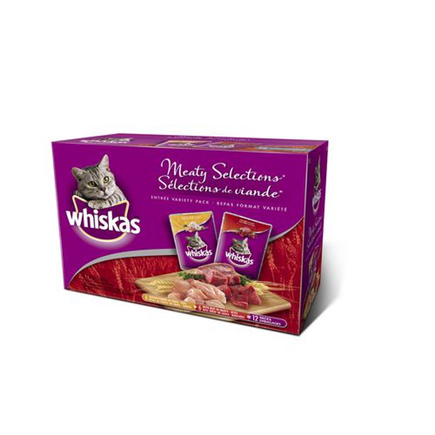Whiskas Sélections - Viande format variété (12 x 85 g)
