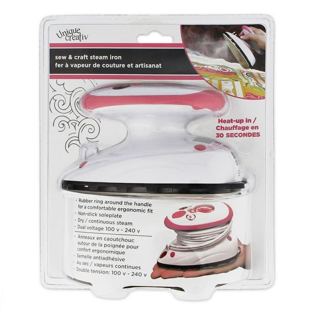 Small Mini Iron - Dual Voltage Compact Design, Great For Travel – Ivation  Products