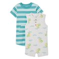 thumbnail image 1 of George Baby Boys' Romper 2-Pack, 1 of 2