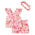 thumbnail image 1 of George Baby Girls' Short 3-Piece Set, 1 of 1