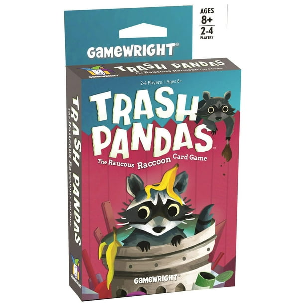 Jeu de cartes "Trash Pandas: The Raucous Racoon" (Seulement en Anglais)