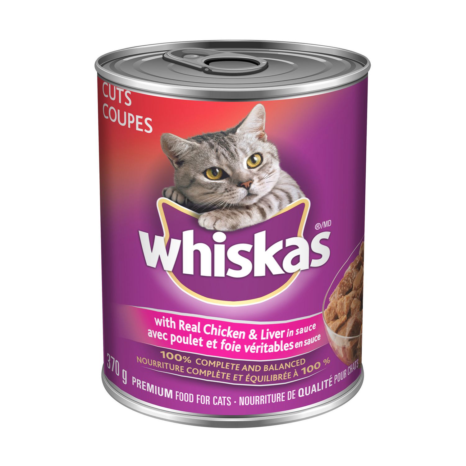 Reaction To Opening A Can Of Whiskas