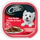 Nourriture humide pour chiens CESAR pain classique en sauce recette au bœuf 100g – image 1 sur 4