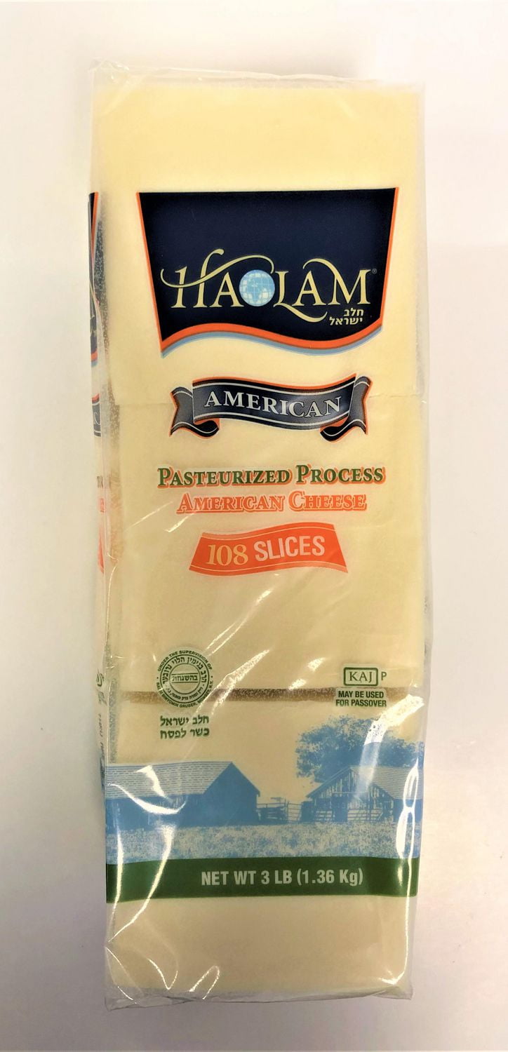 Haolam American Pasteurized Process American Cheese Walmart Canada