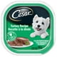 Nourriture humide pour chiens CESAR pain classique en sauce recette à la dinde 100g – image 1 sur 4