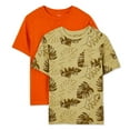 thumbnail image 1 of George Boys' Crew Neckline Tee 2-Pack, 1 of 1