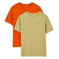 thumbnail image 1 of Lot de 2 t-shirts à manches courtes George pour garçons, 1 of 1